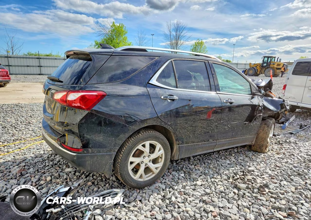 2018 Chevrolet Equinox Premier VIN:3GNAXXEU5JL183296 - 3