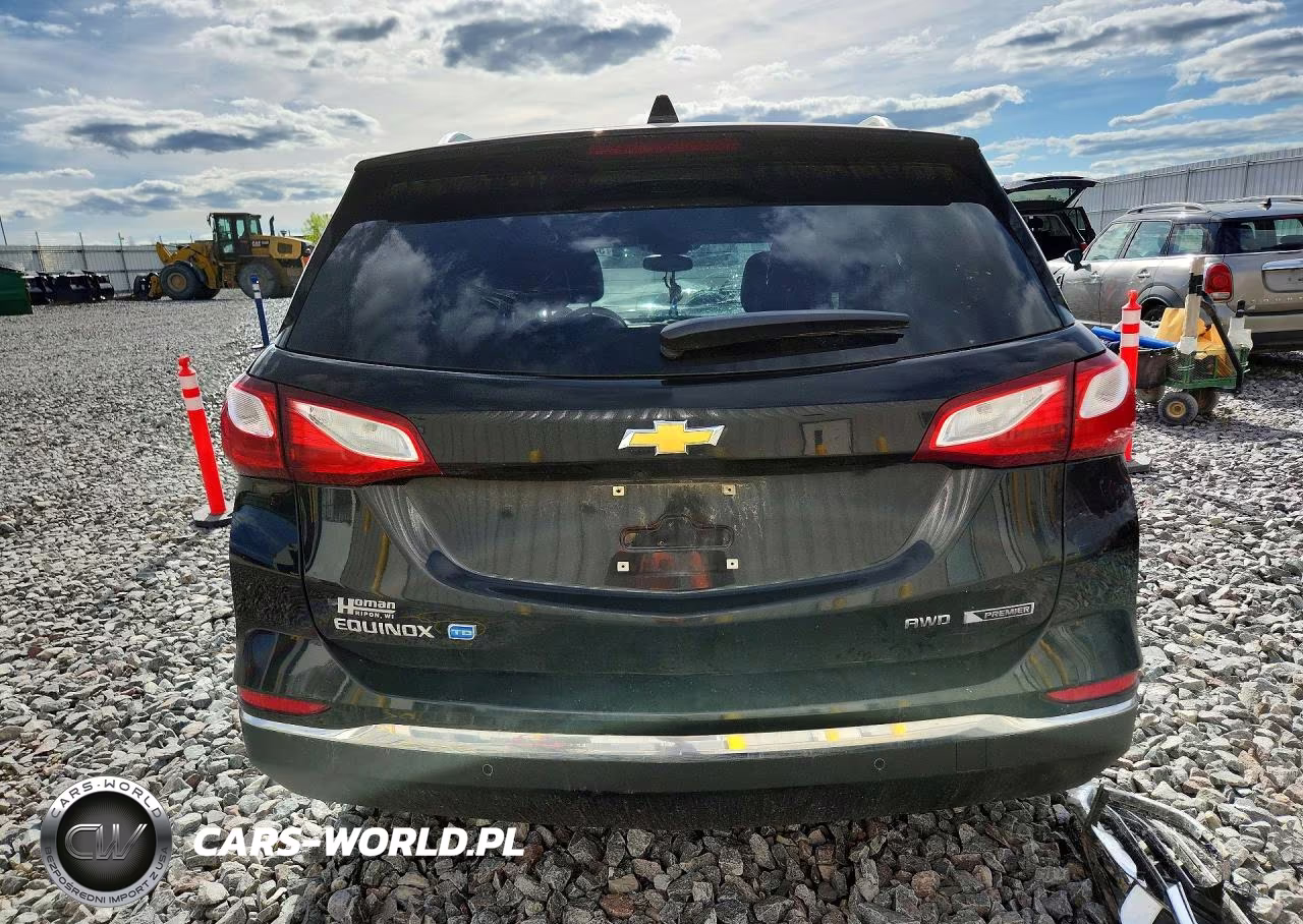 2018 Chevrolet Equinox Premier VIN:3GNAXXEU5JL183296 - 6