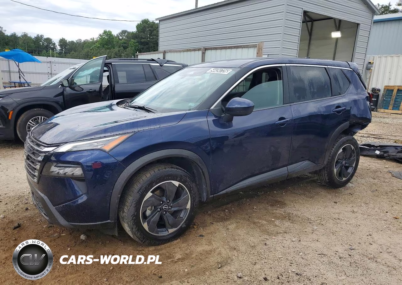 2025 Nissan Rogue Sv