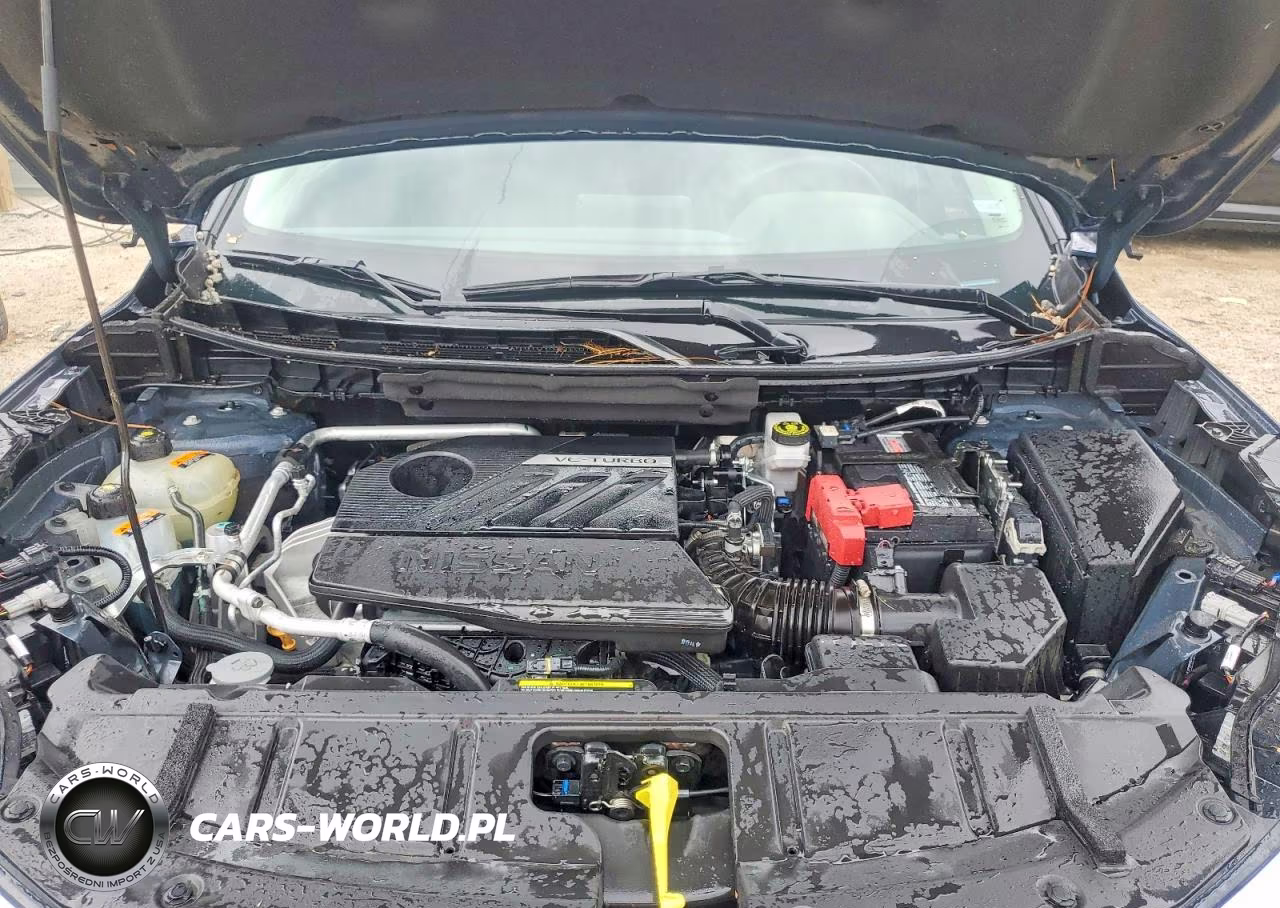 2025 Nissan Rogue Sv VIN:5N1BT3BA5SC797639 - 12