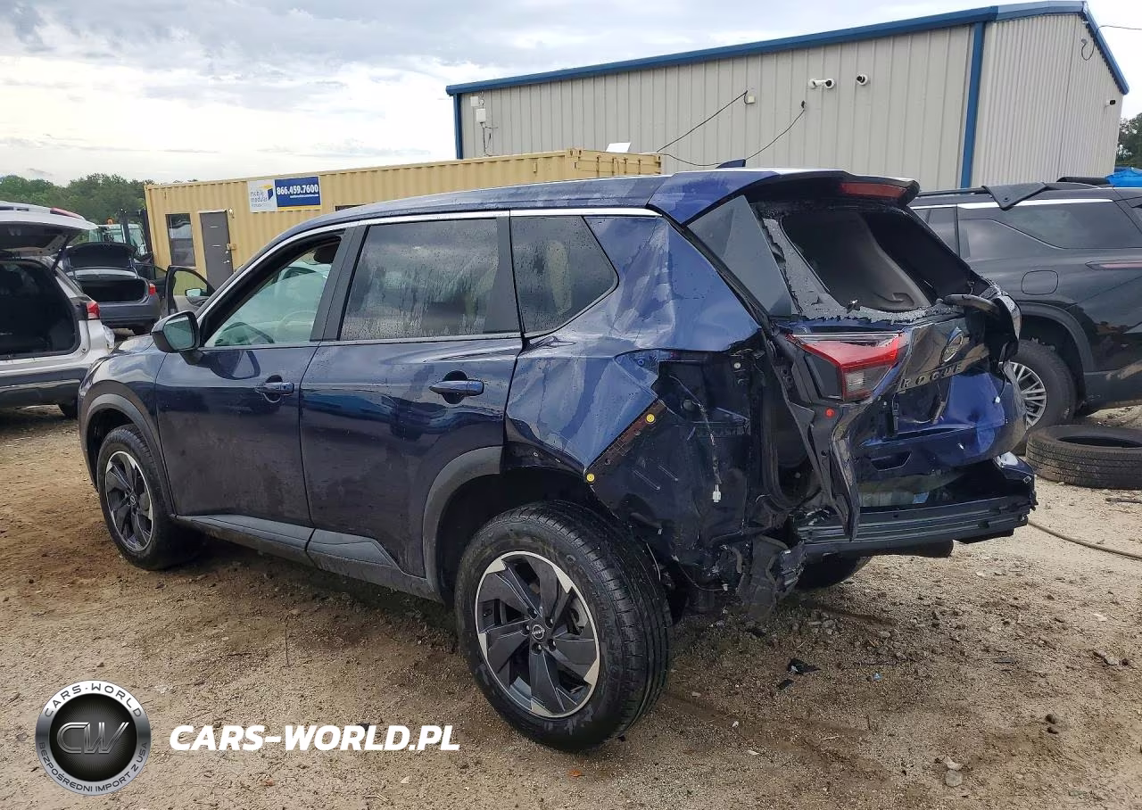 2025 Nissan Rogue Sv VIN:5N1BT3BA5SC797639 - 2