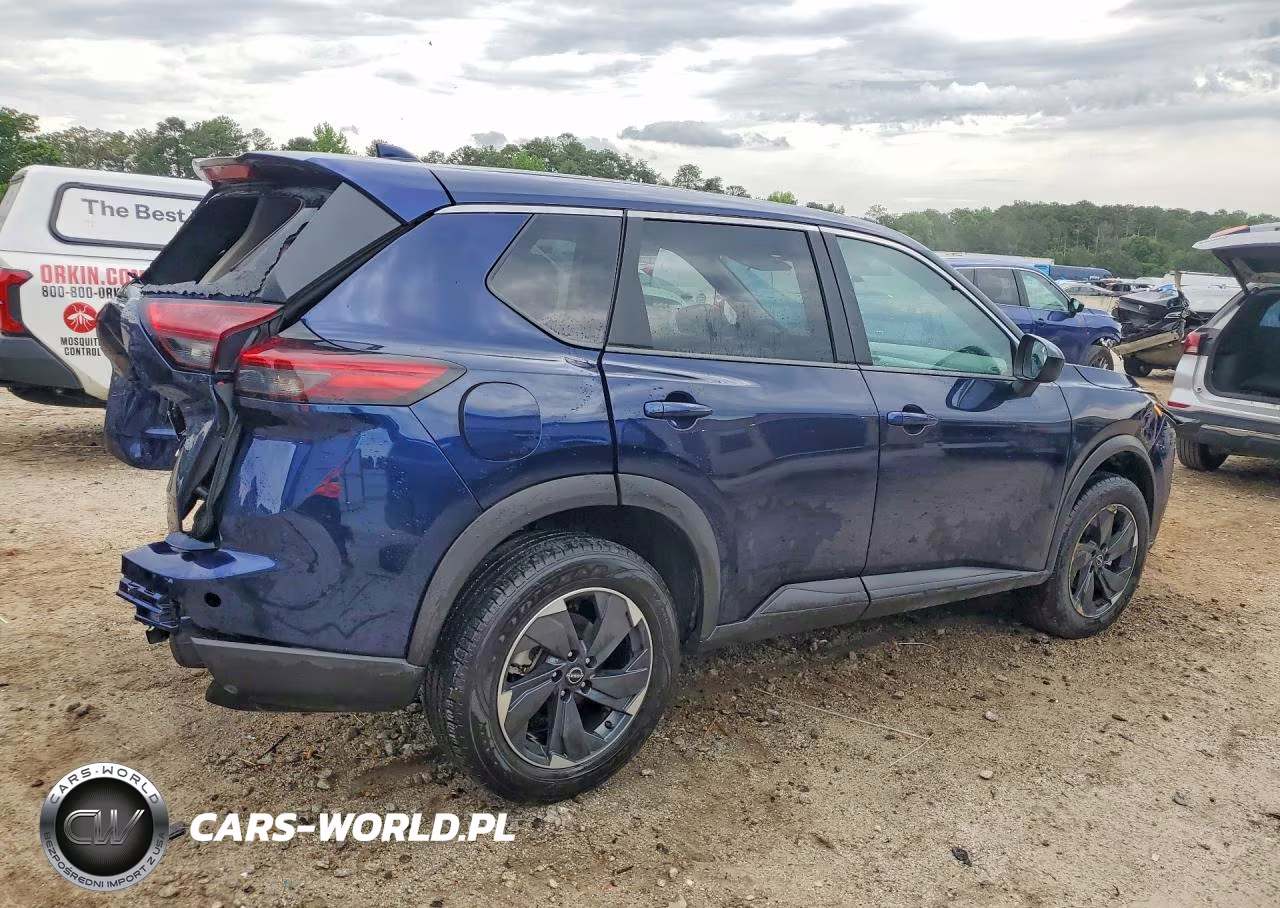 2025 Nissan Rogue Sv VIN:5N1BT3BA5SC797639 - 3