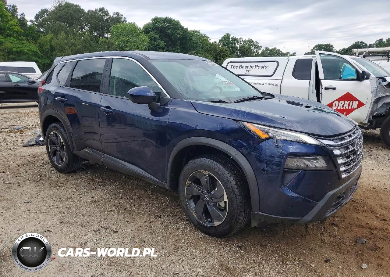 2025 Nissan Rogue Sv VIN:5N1BT3BA5SC797639 - 4