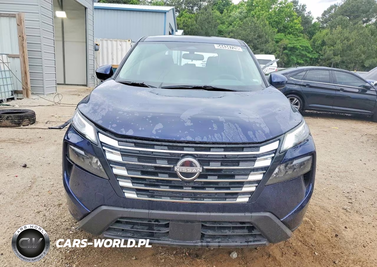 2025 Nissan Rogue Sv VIN:5N1BT3BA5SC797639 - 5