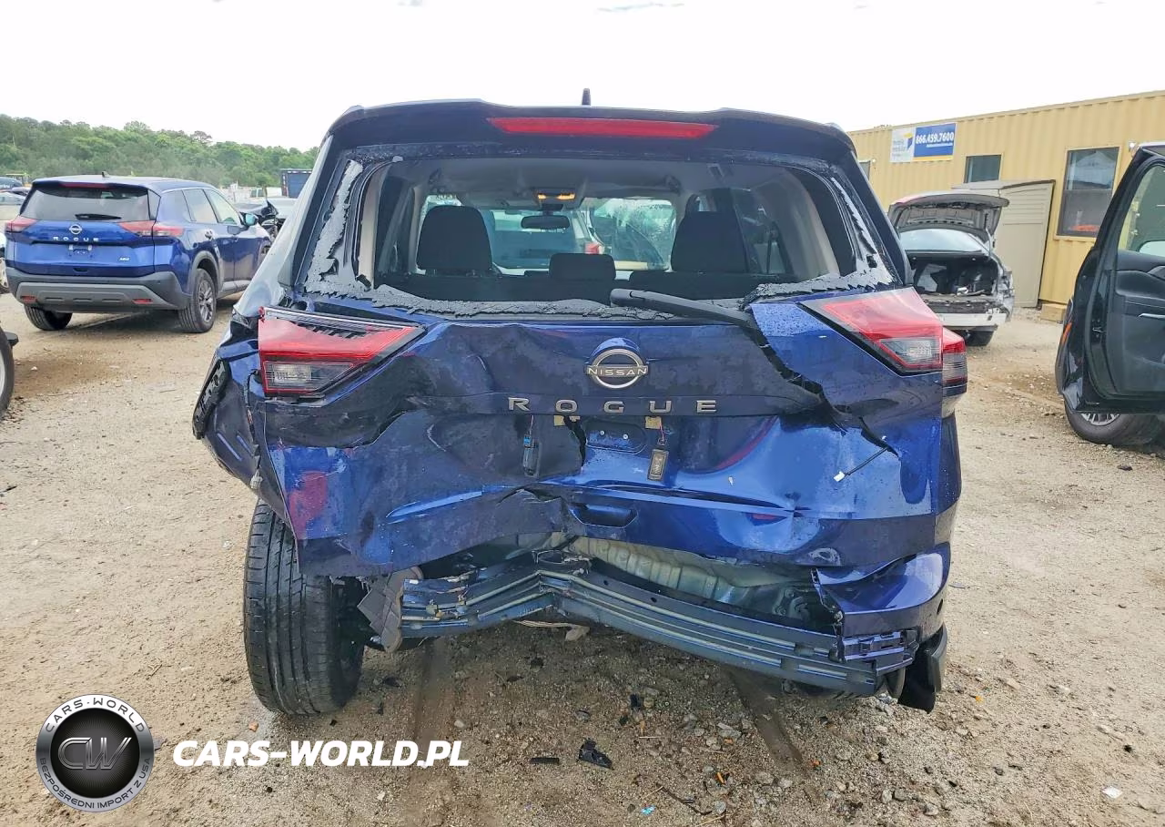 2025 Nissan Rogue Sv VIN:5N1BT3BA5SC797639 - 6