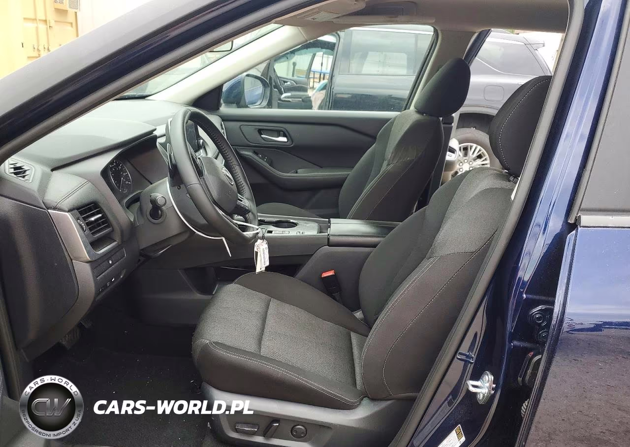 2025 Nissan Rogue Sv VIN:5N1BT3BA5SC797639 - 7