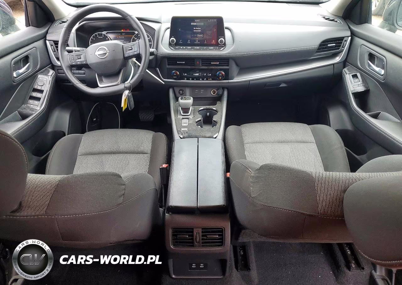 2025 Nissan Rogue Sv VIN:5N1BT3BA5SC797639 - 8