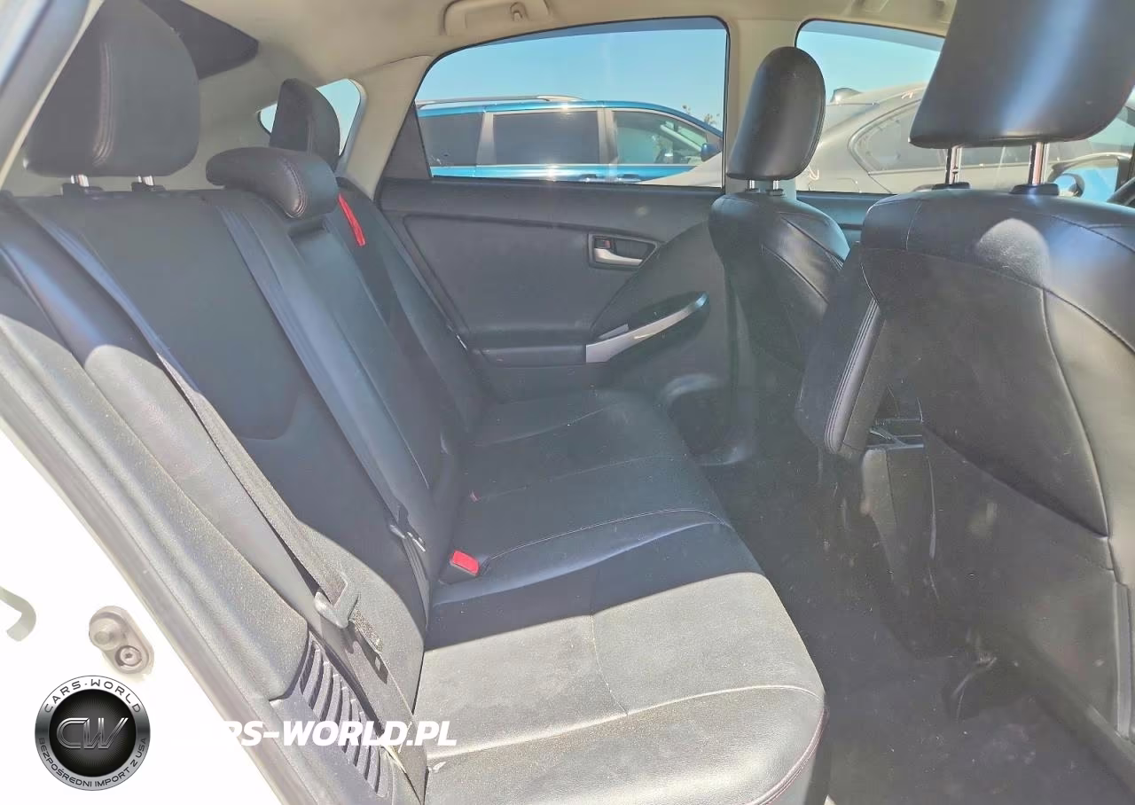 2013 Toyota Prius Persona Series Se VIN:JTDKN3DU6D1663842 - 10