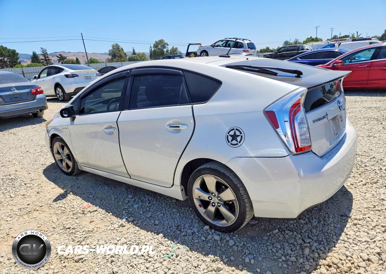 2013 Toyota Prius Persona Series Se VIN:JTDKN3DU6D1663842 - 2