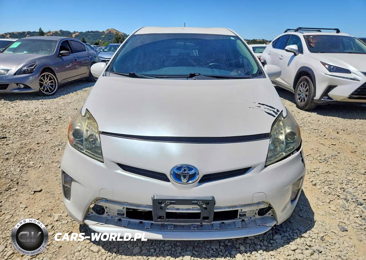 2013 Toyota Prius Persona Series Se VIN:JTDKN3DU6D1663842 - 5