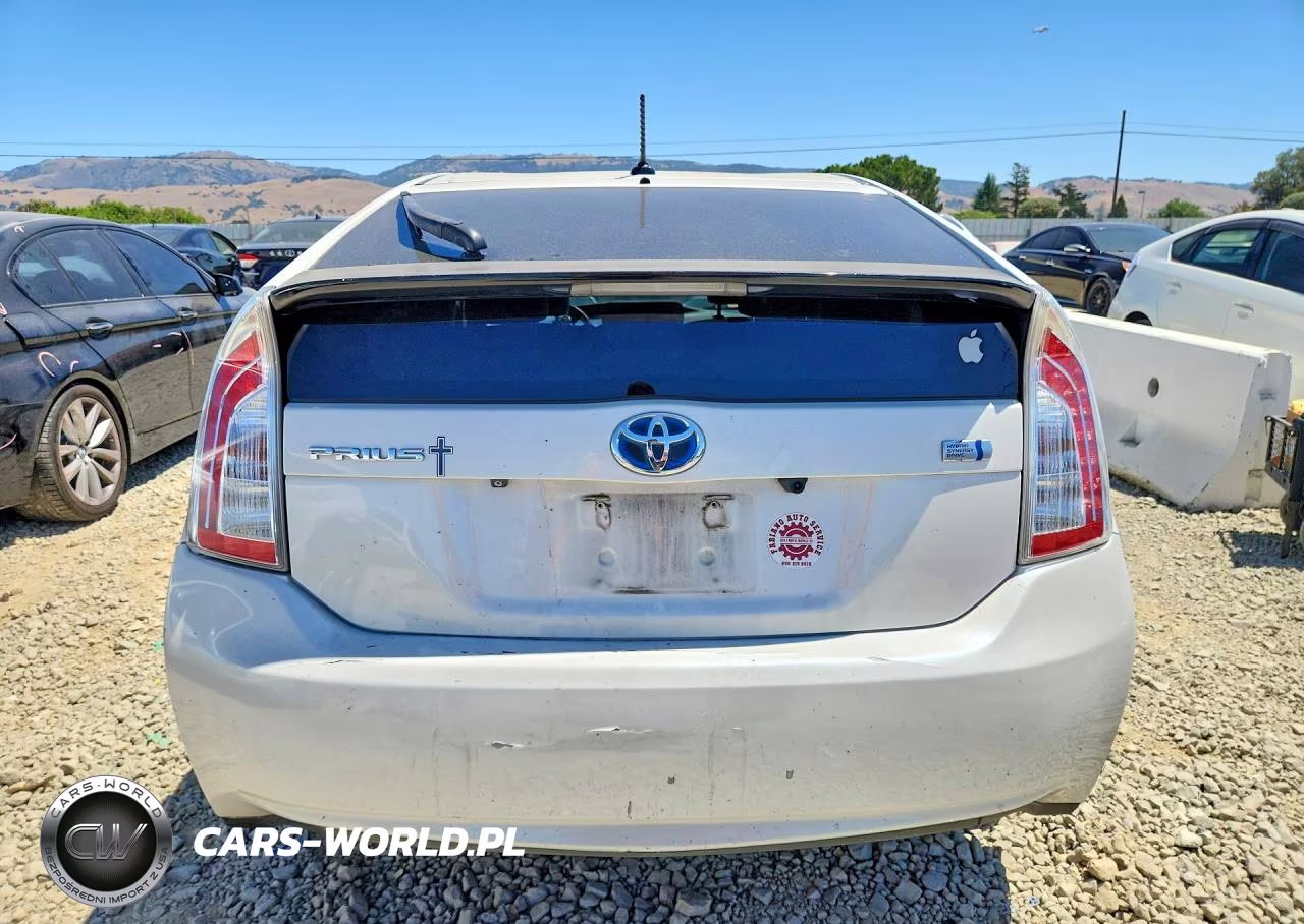 2013 Toyota Prius Persona Series Se VIN:JTDKN3DU6D1663842 - 6