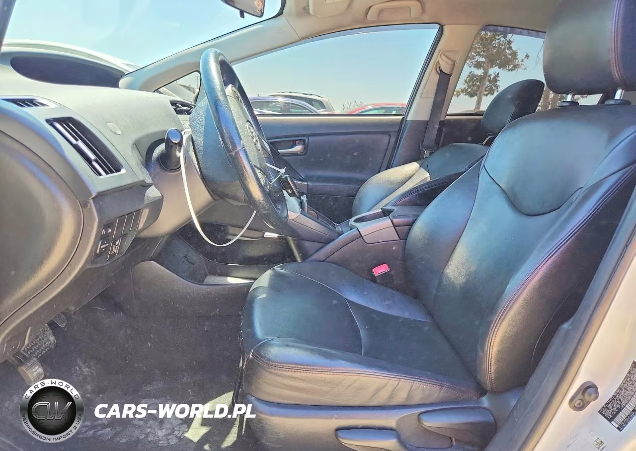2013 Toyota Prius Persona Series Se VIN:JTDKN3DU6D1663842 - 7