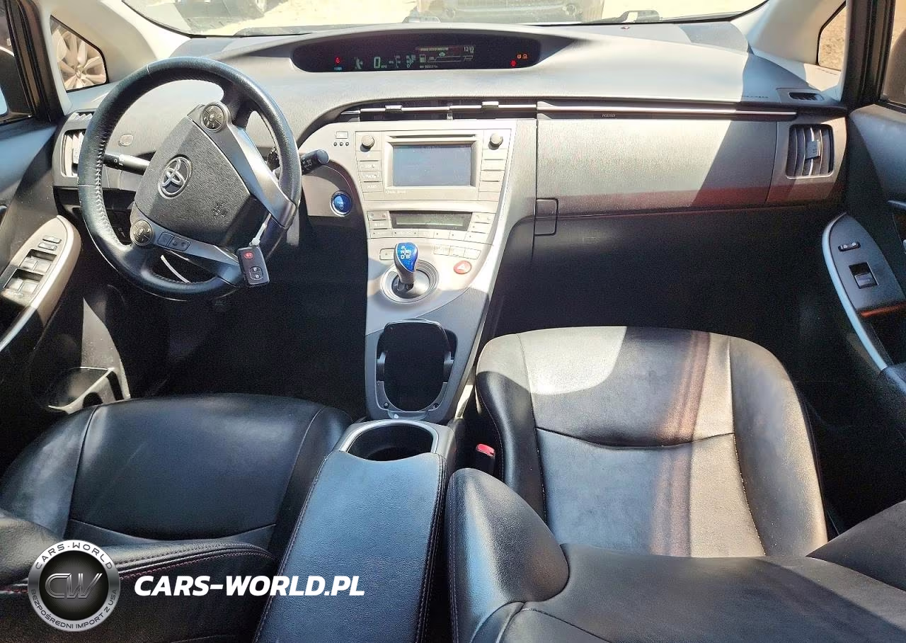 2013 Toyota Prius Persona Series Se VIN:JTDKN3DU6D1663842 - 8