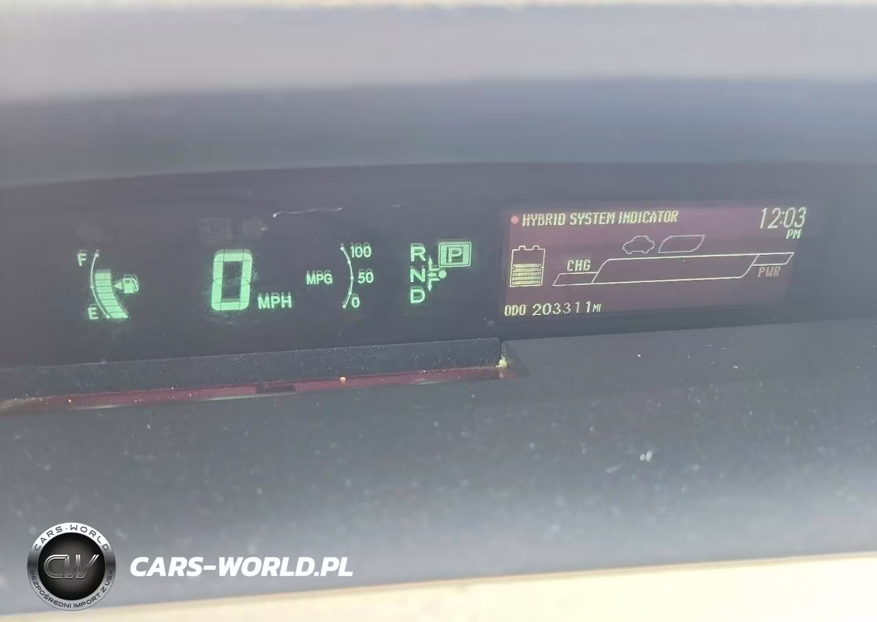 2013 Toyota Prius Persona Series Se VIN:JTDKN3DU6D1663842 - 9