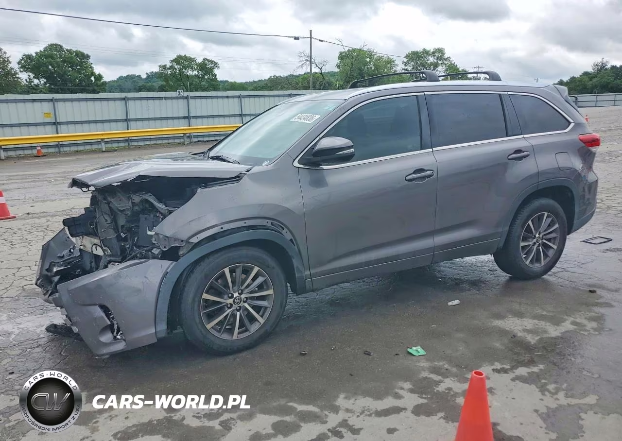 2018 Toyota Highlander Xle – zdjęcie 1 z 14