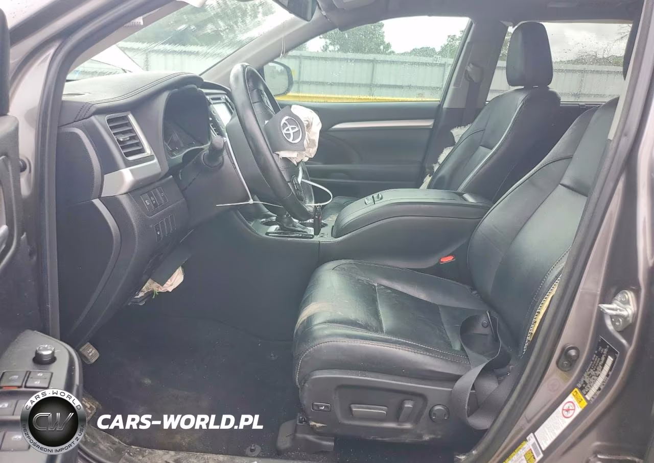 2018 Toyota Highlander Xle VIN:5TDKZRFH0JS532752 - 7