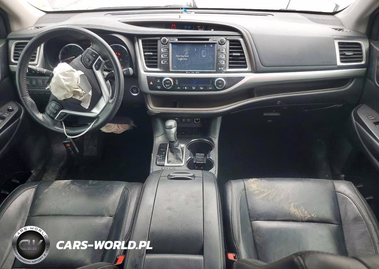 2018 Toyota Highlander Xle VIN:5TDKZRFH0JS532752 - 8