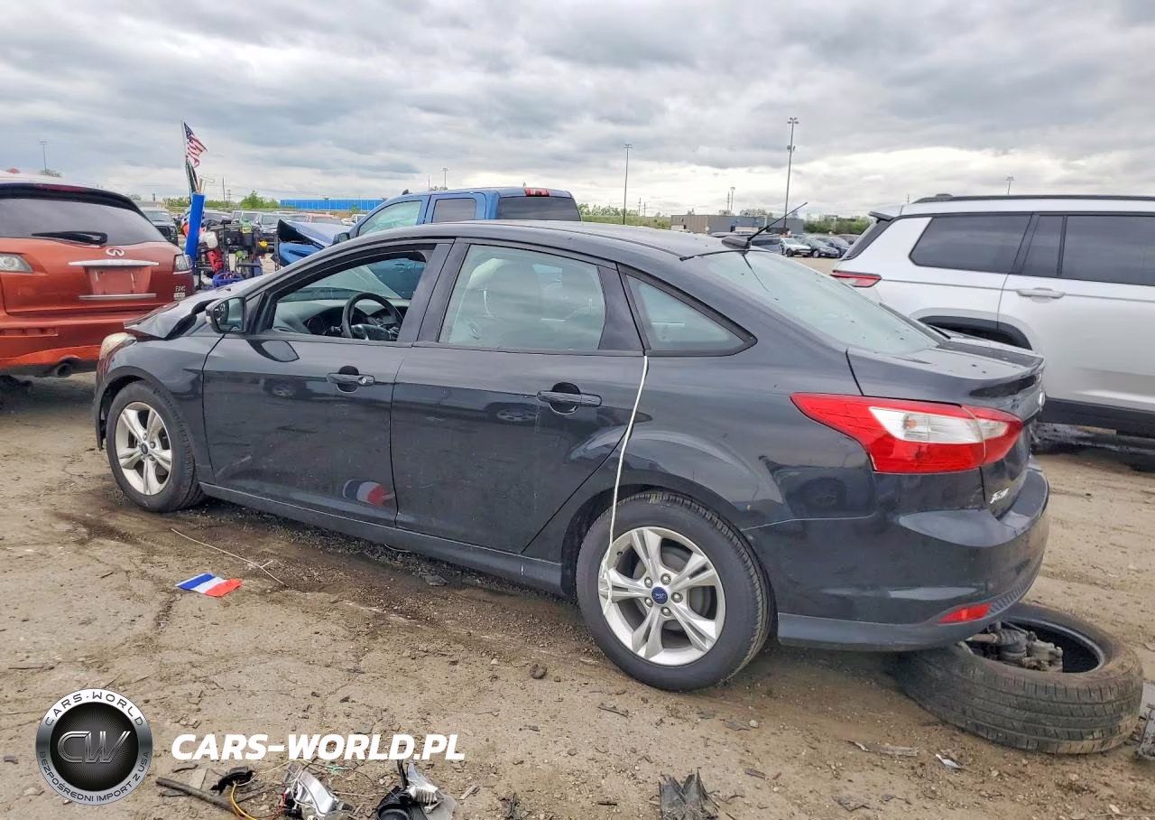 2014 Ford Focus VIN:1FADP3F21EL186618 - 2