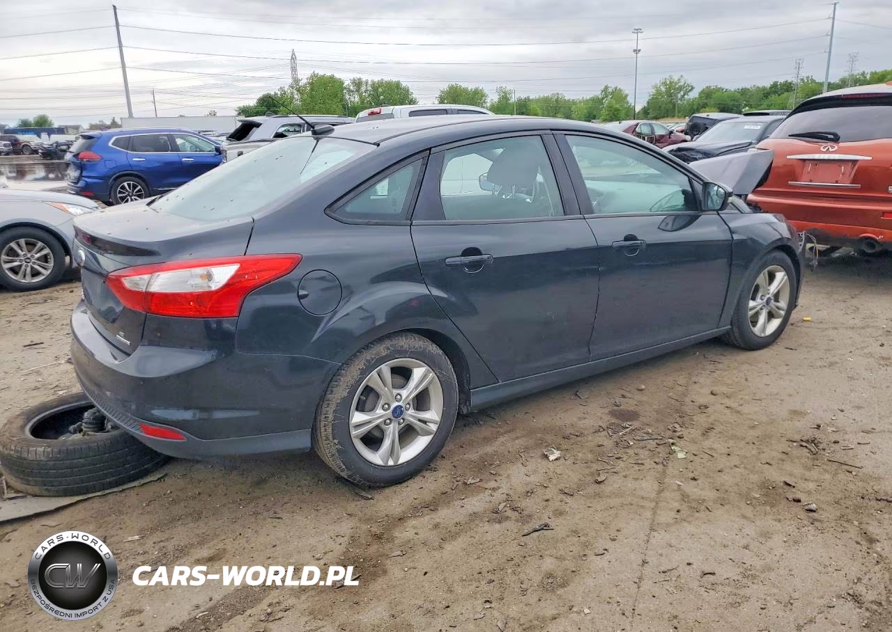 2014 Ford Focus VIN:1FADP3F21EL186618 - 3