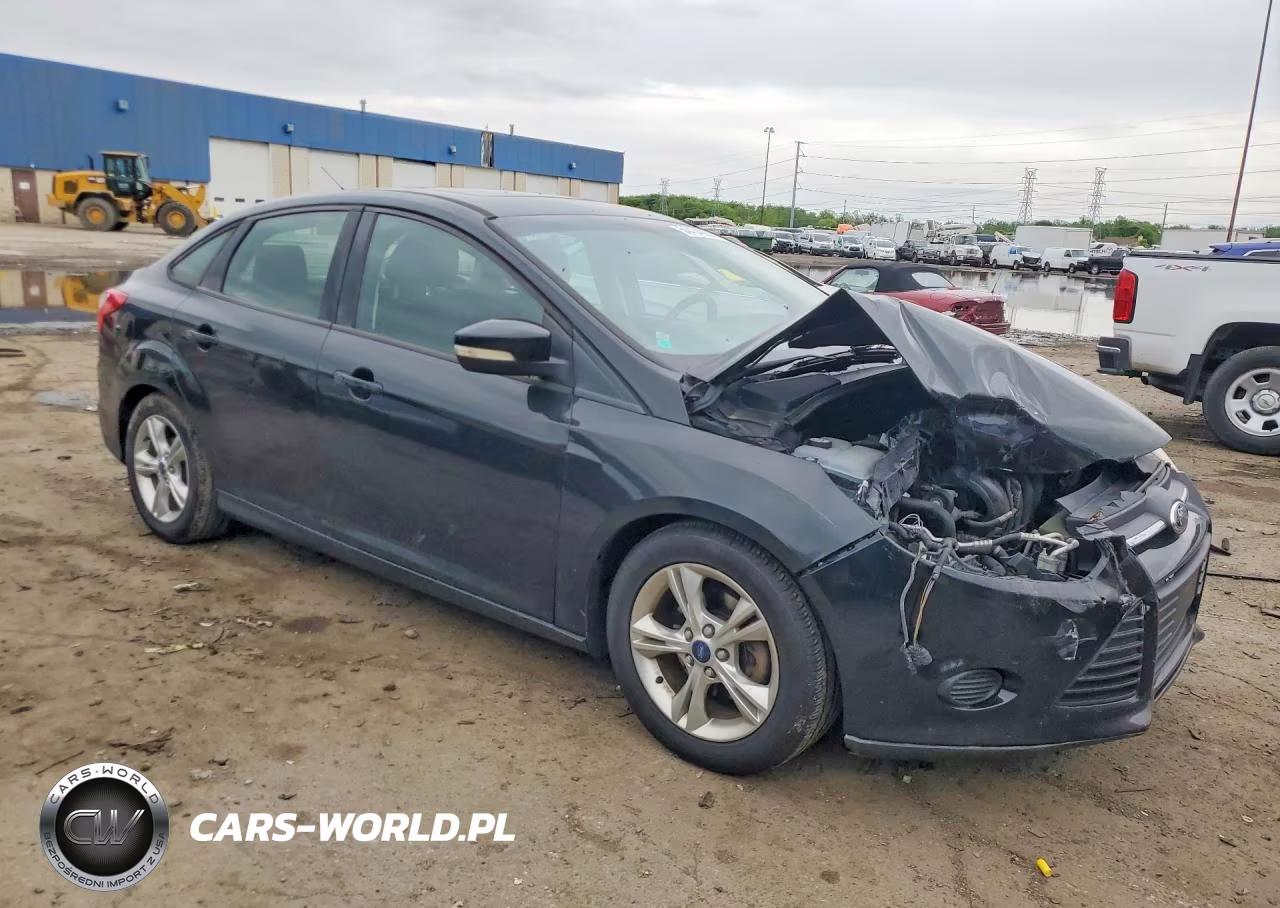 2014 Ford Focus VIN:1FADP3F21EL186618 - 4