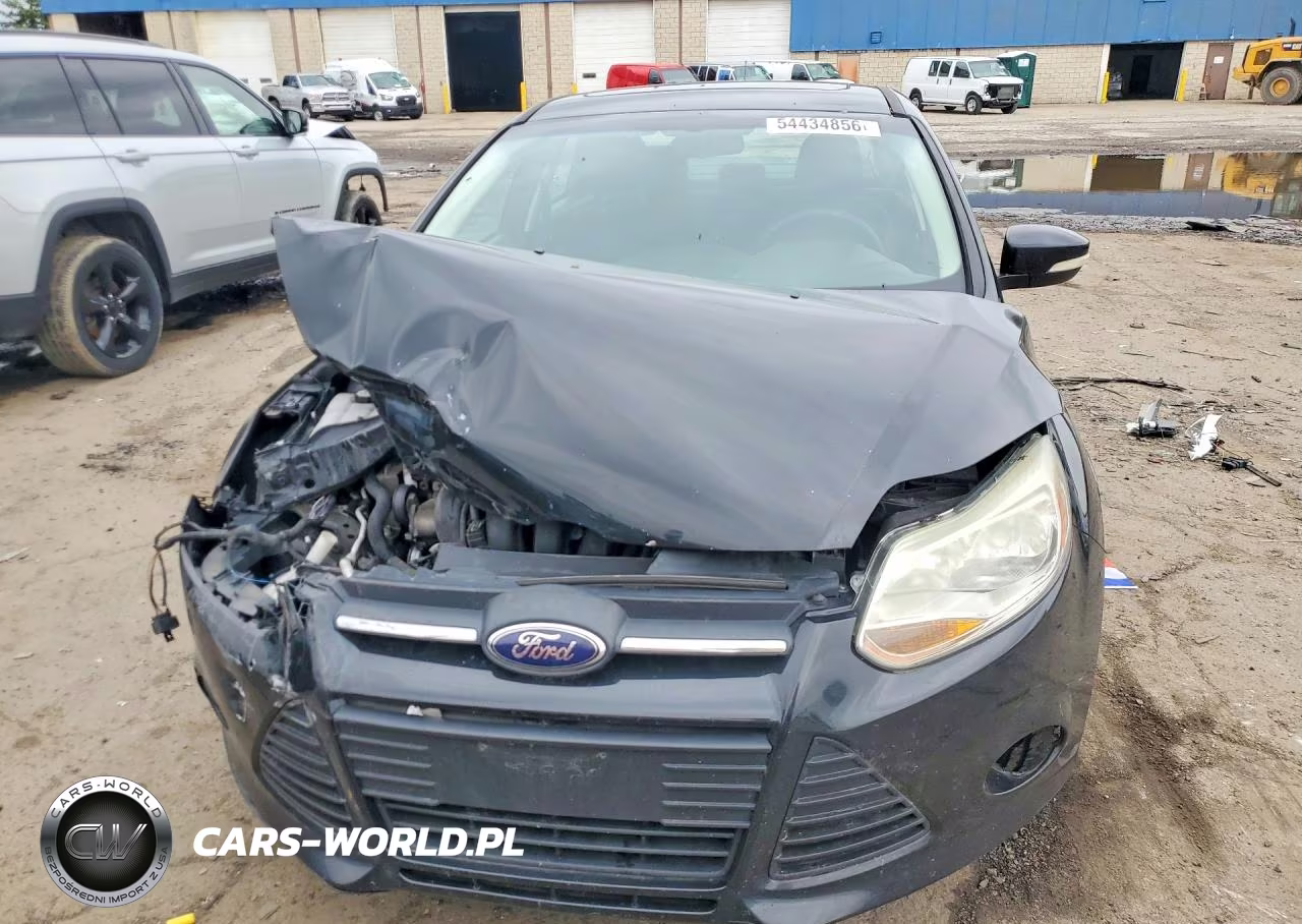 2014 Ford Focus VIN:1FADP3F21EL186618 - 5