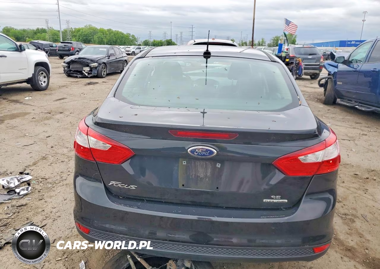 2014 Ford Focus VIN:1FADP3F21EL186618 - 6