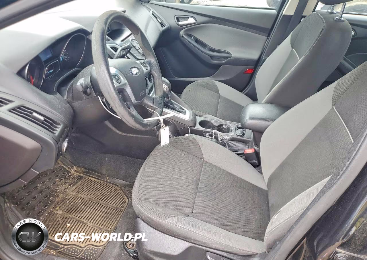 2014 Ford Focus VIN:1FADP3F21EL186618 - 7