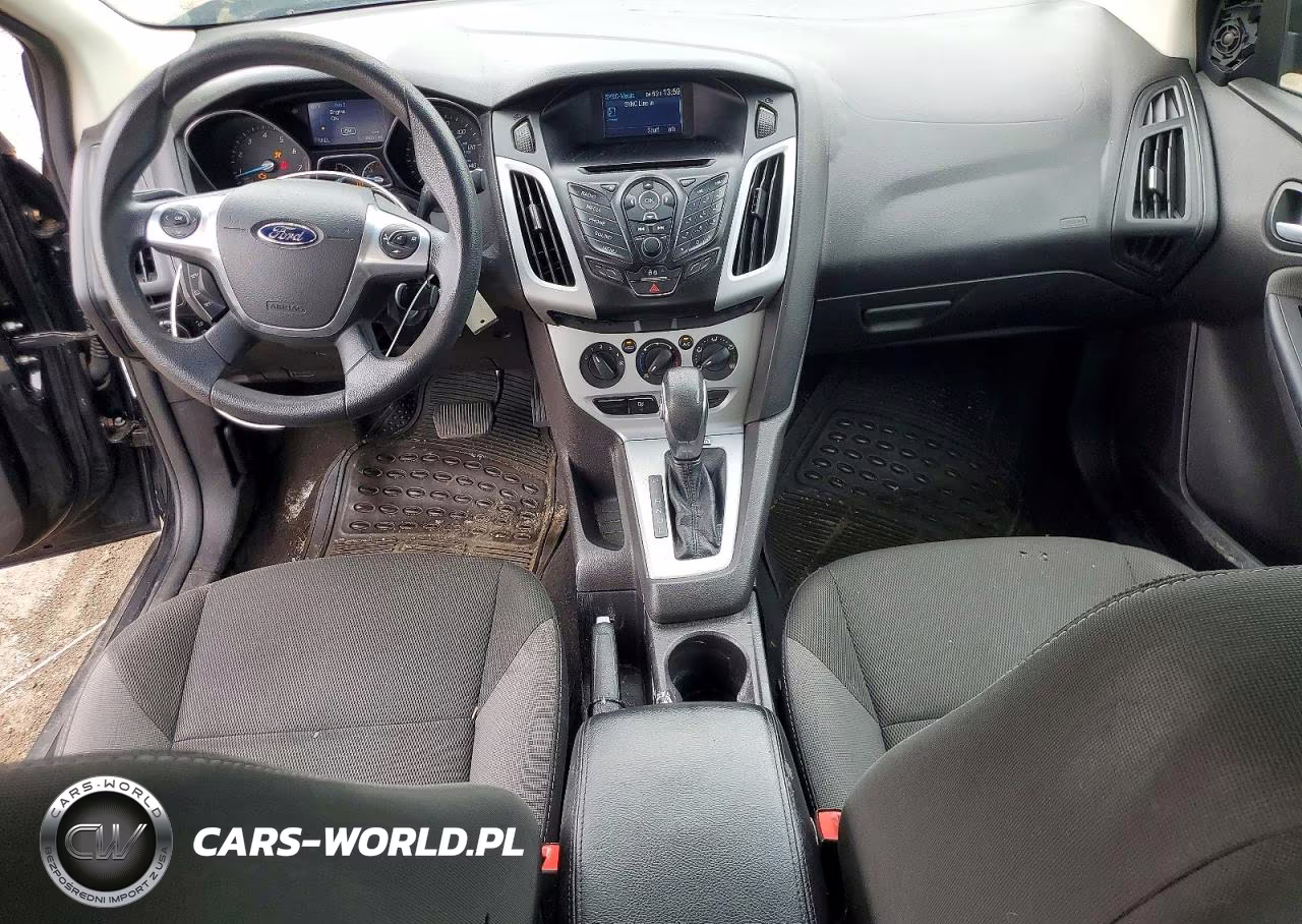 2014 Ford Focus VIN:1FADP3F21EL186618 - 8