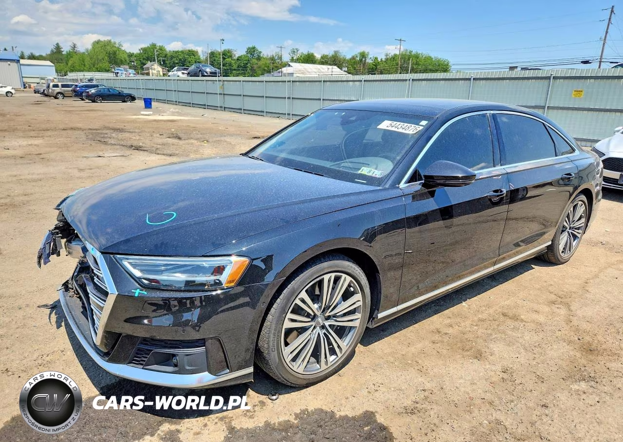 2020 Audi A8 L – zdjęcie 1 z 13