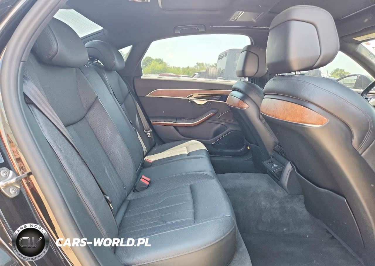 2020 Audi A8 L VIN:WAU8DAF85LN010716 - 10