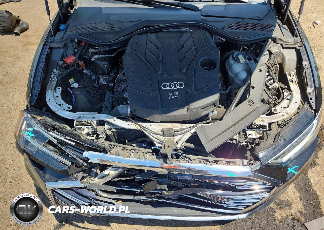 2020 Audi A8 L VIN:WAU8DAF85LN010716 - 11