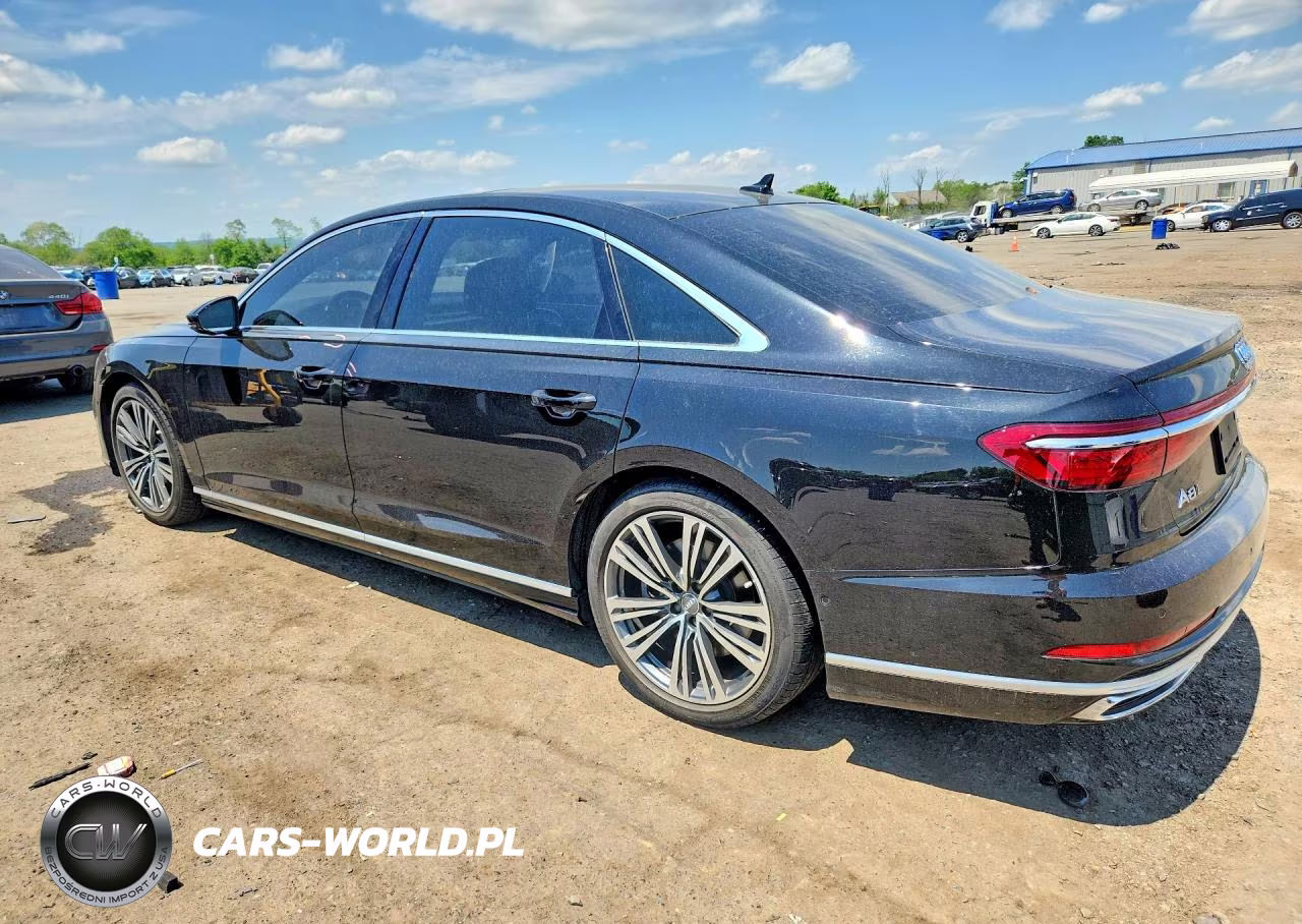 2020 Audi A8 L VIN:WAU8DAF85LN010716 - 2