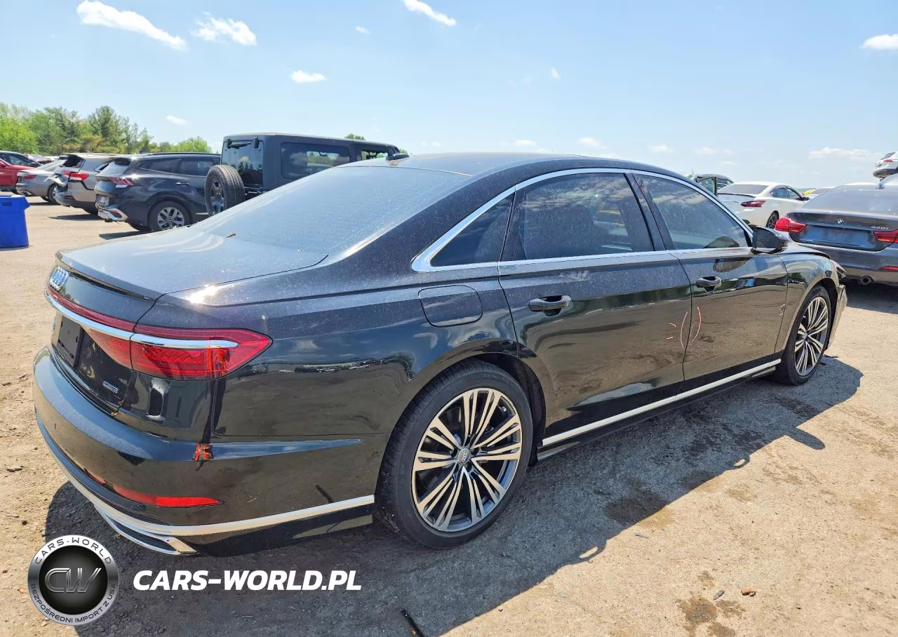 2020 Audi A8 L VIN:WAU8DAF85LN010716 - 3