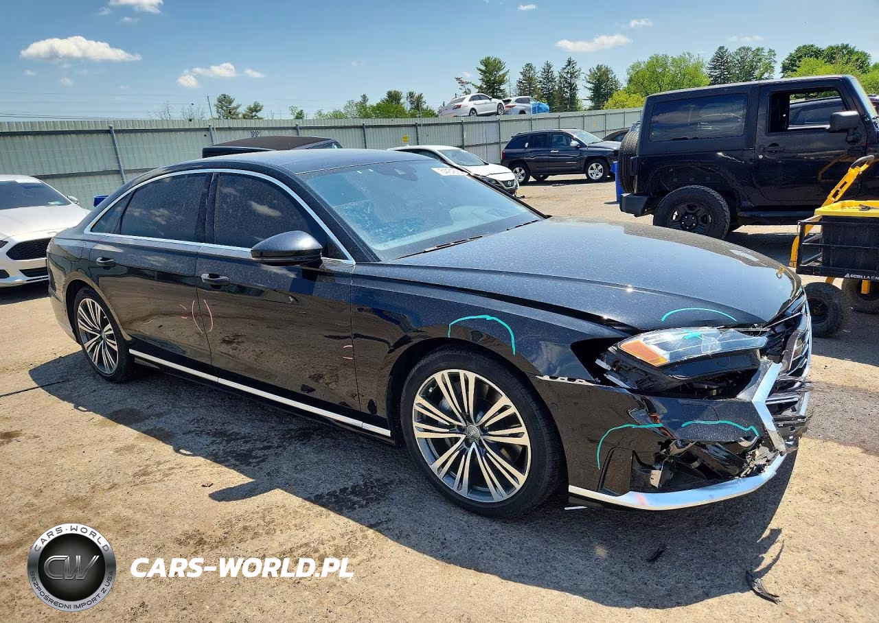 2020 Audi A8 L VIN:WAU8DAF85LN010716 - 4