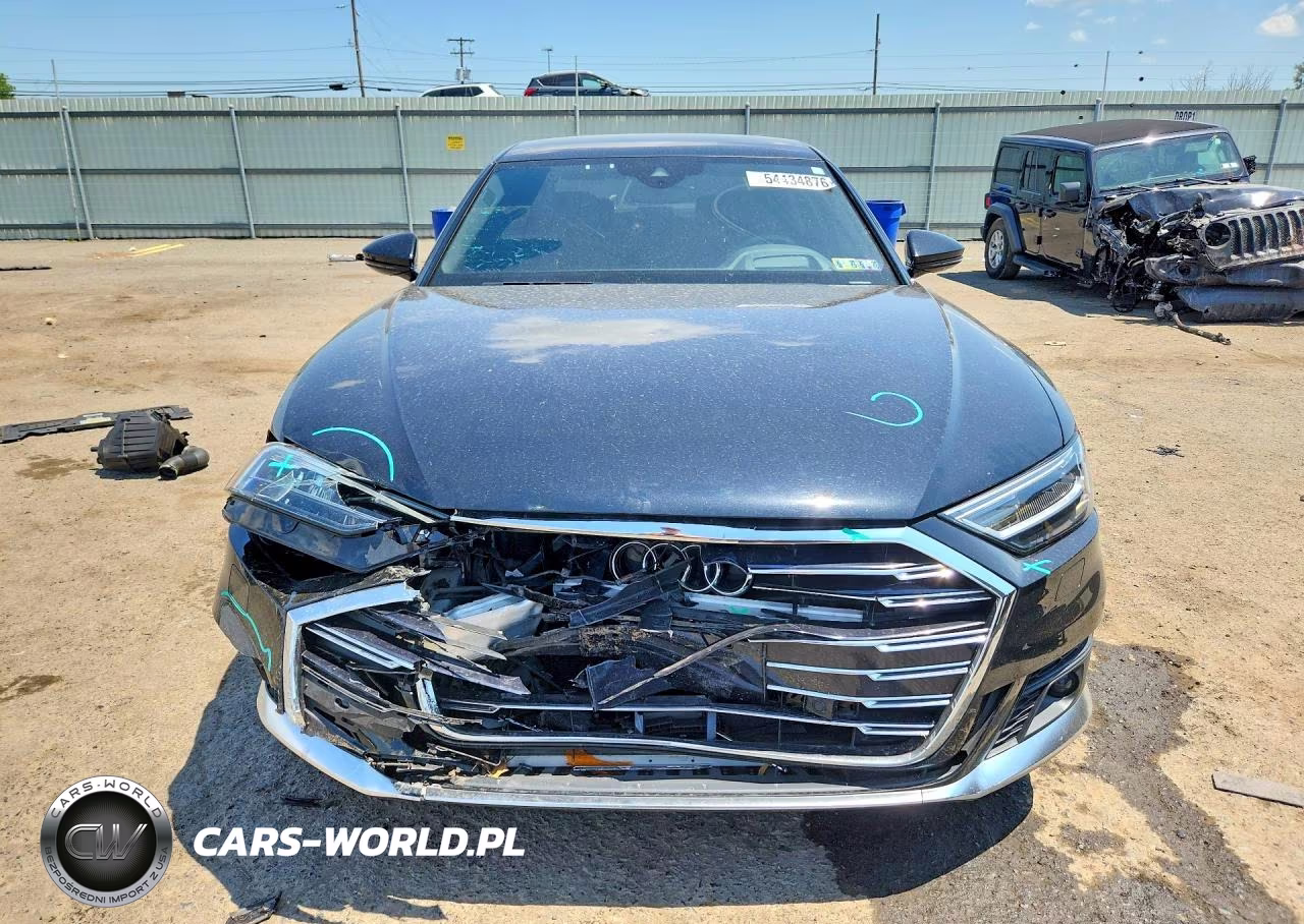 2020 Audi A8 L VIN:WAU8DAF85LN010716 - 5