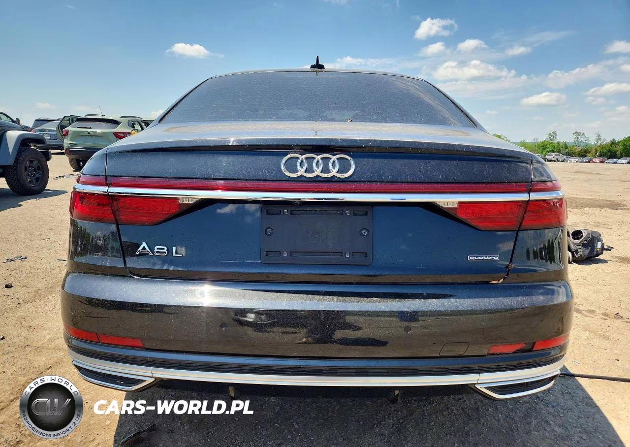 2020 Audi A8 L VIN:WAU8DAF85LN010716 - 6