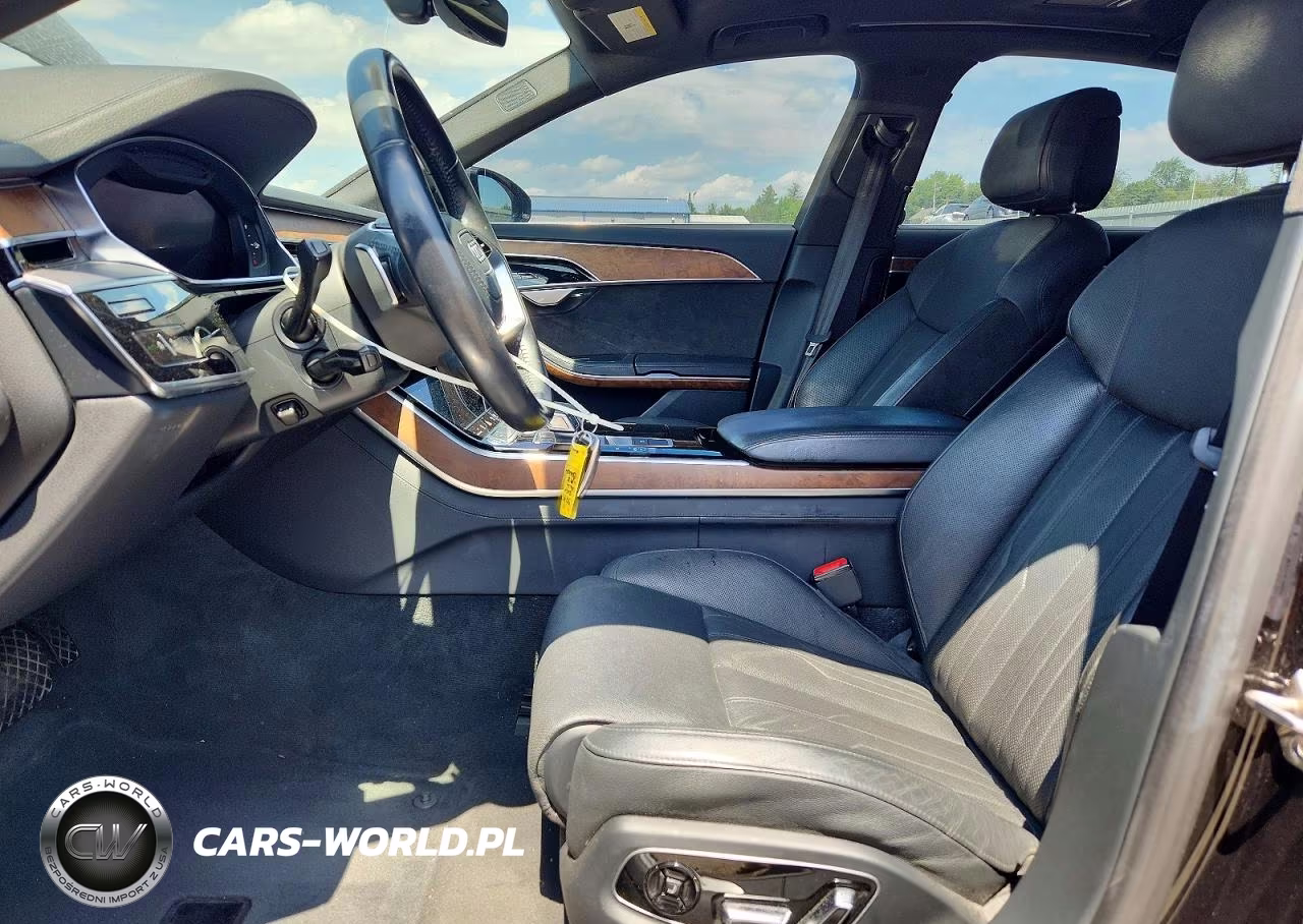 2020 Audi A8 L VIN:WAU8DAF85LN010716 - 7