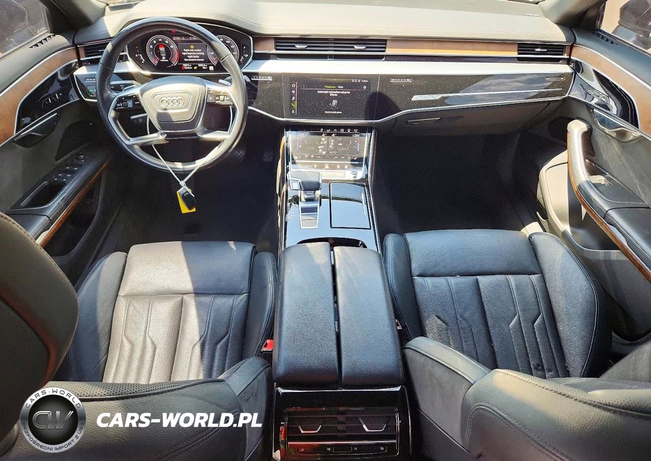 2020 Audi A8 L VIN:WAU8DAF85LN010716 - 8