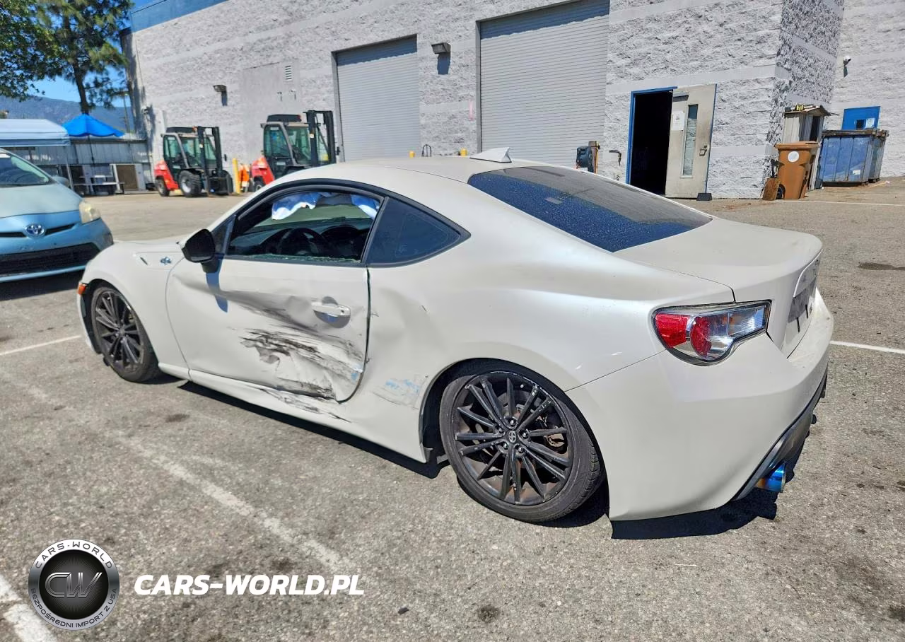 2013 Scion Fr-S Base VIN:JF1ZNAA11D1730852 - 2