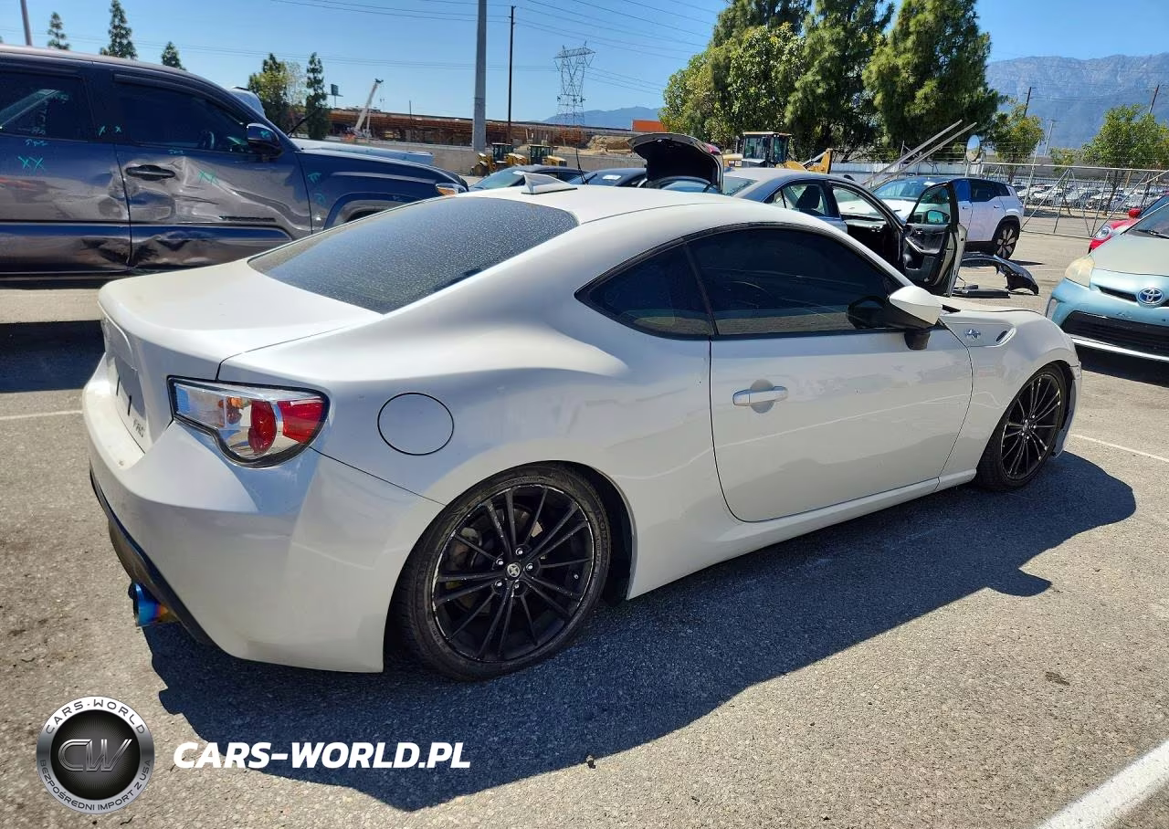 2013 Scion Fr-S Base VIN:JF1ZNAA11D1730852 - 3