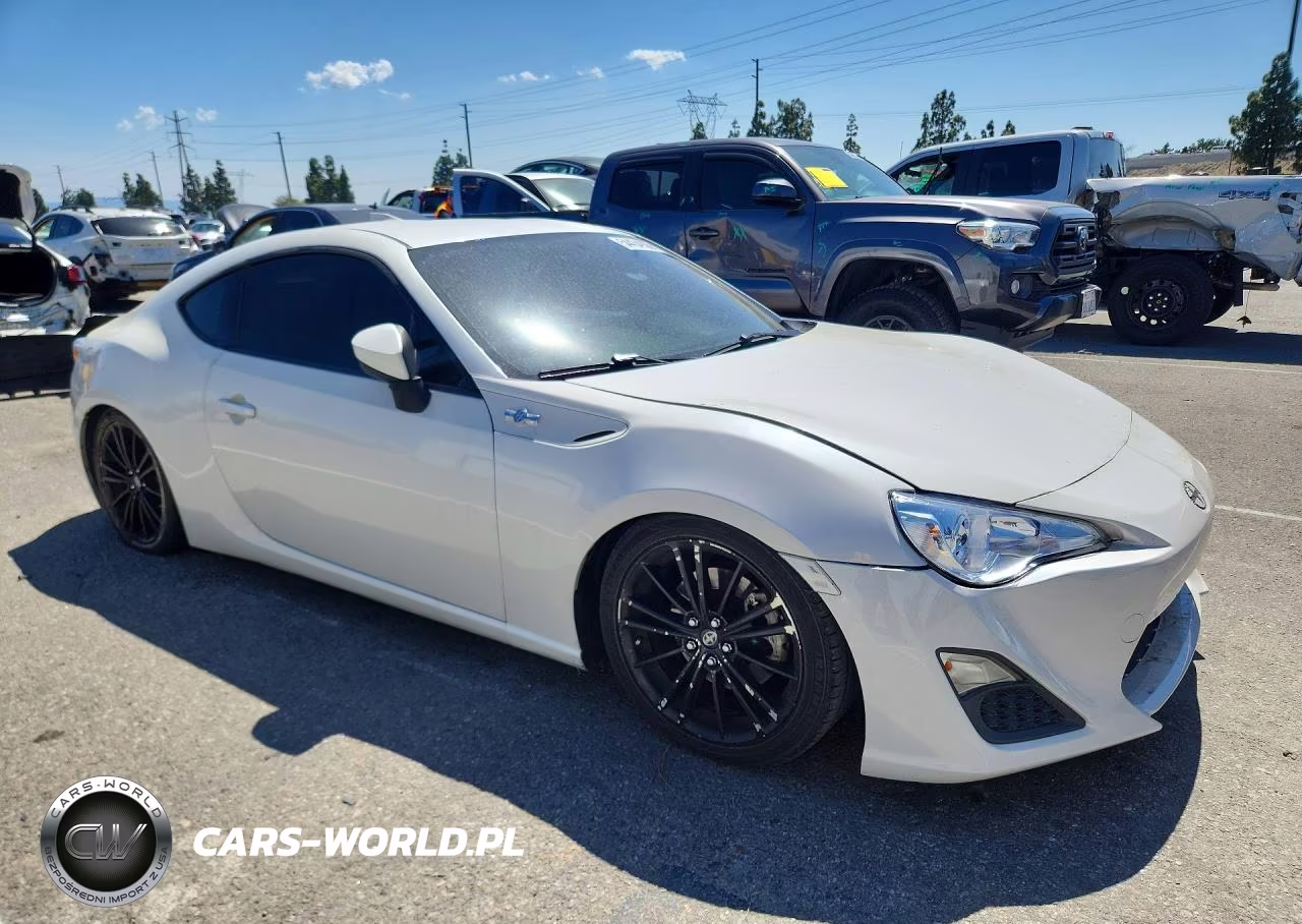 2013 Scion Fr-S Base VIN:JF1ZNAA11D1730852 - 4