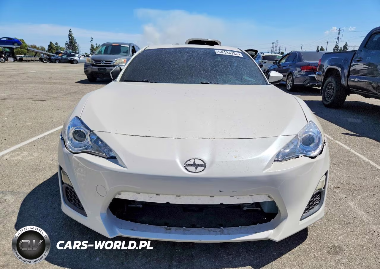 2013 Scion Fr-S Base VIN:JF1ZNAA11D1730852 - 5