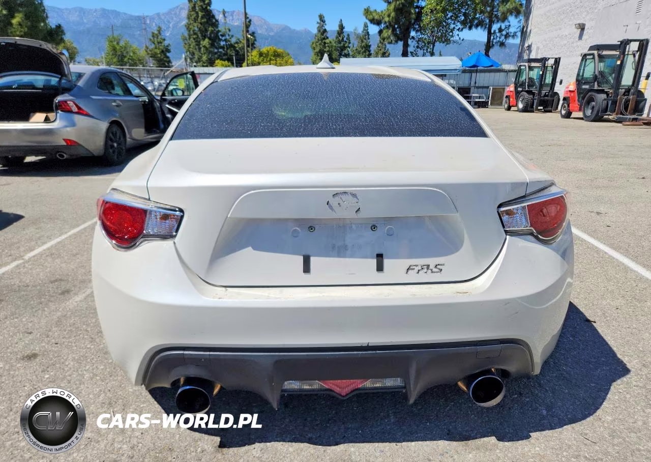 2013 Scion Fr-S Base VIN:JF1ZNAA11D1730852 - 6
