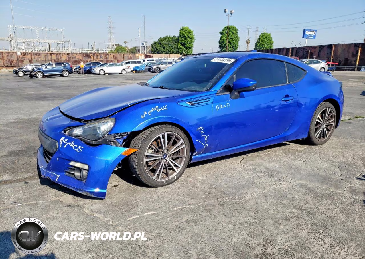 2016 Subaru Brz 2.0 Limited – zdjęcie 1 z 13