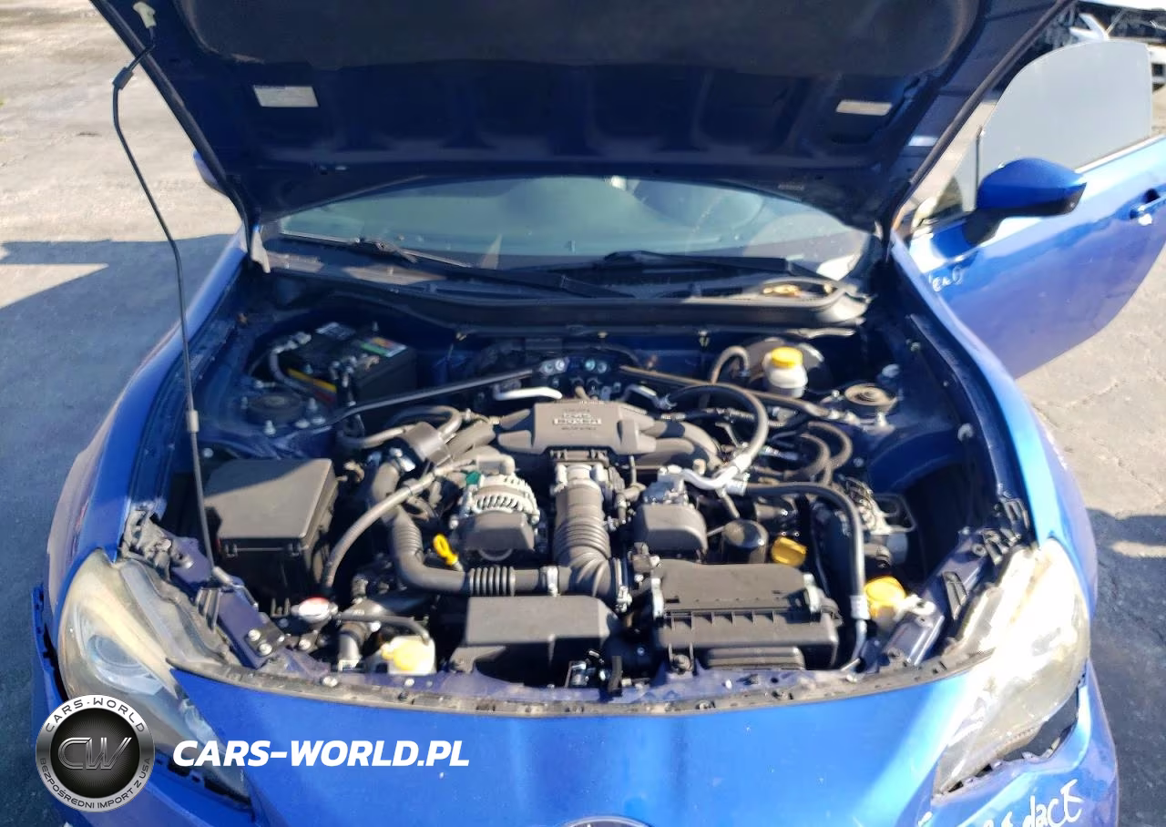 2016 Subaru Brz 2.0 Limited VIN:JF1ZCAC11G8602612 - 11