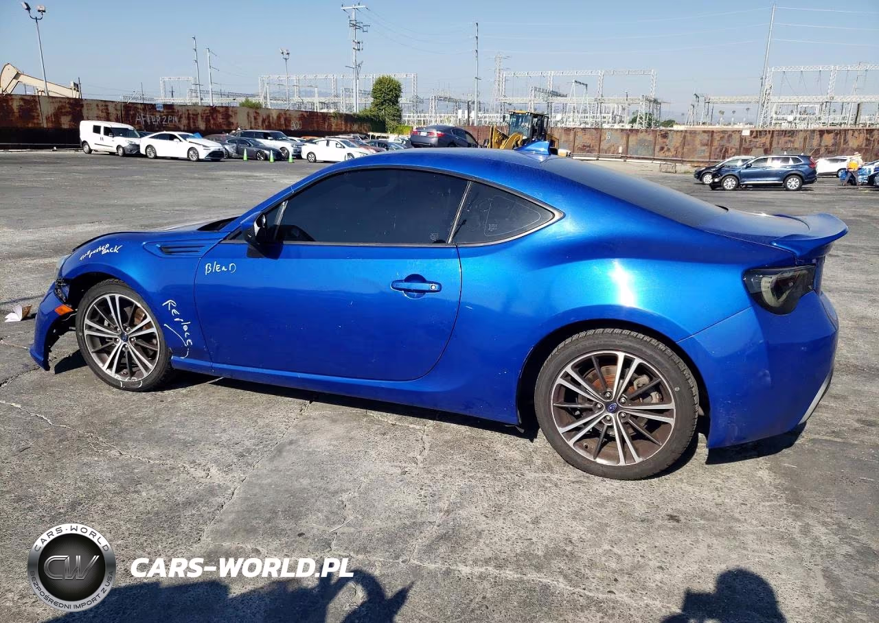 2016 Subaru Brz 2.0 Limited VIN:JF1ZCAC11G8602612 - 2