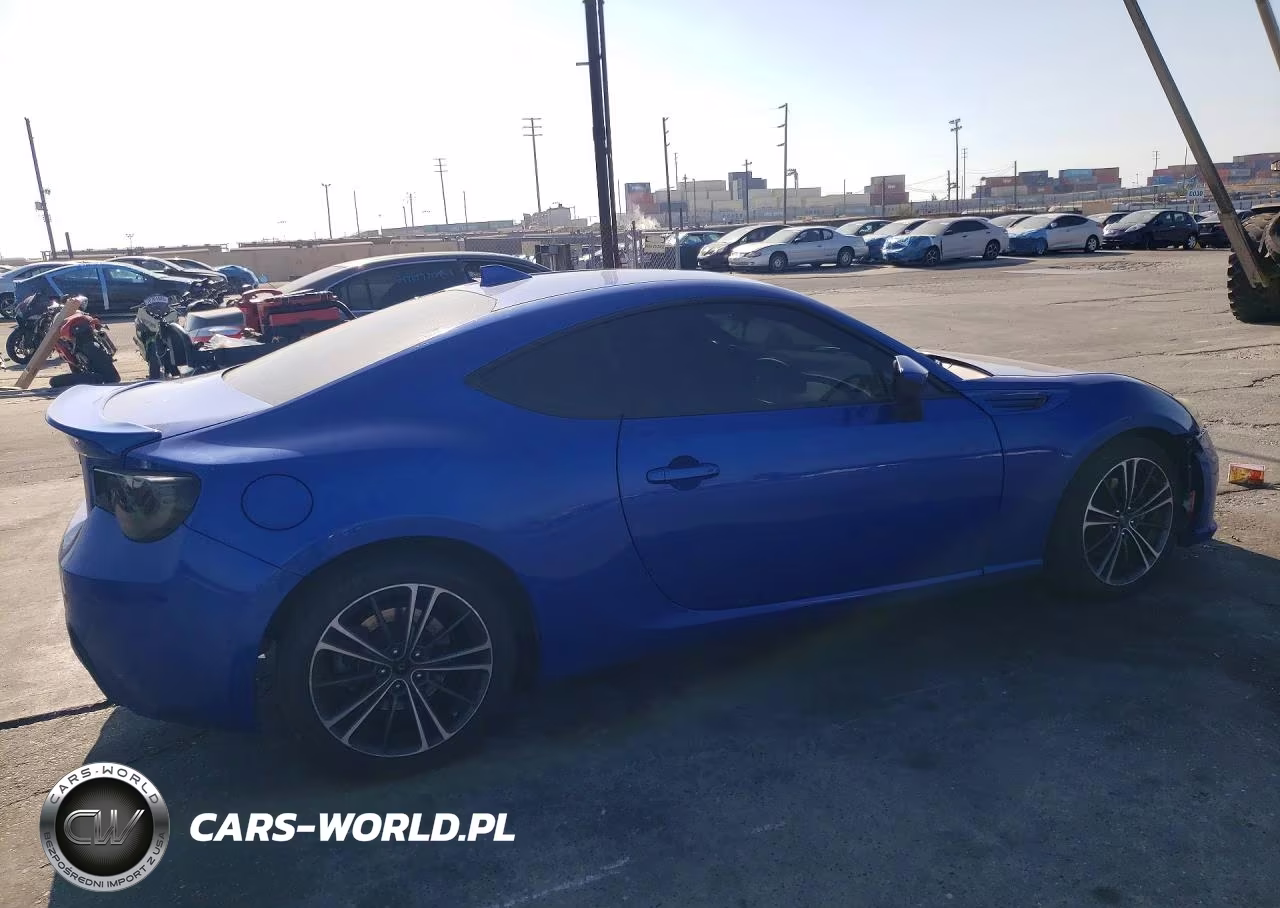 2016 Subaru Brz 2.0 Limited VIN:JF1ZCAC11G8602612 - 3