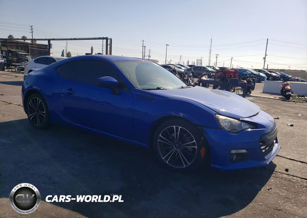 2016 Subaru Brz 2.0 Limited VIN:JF1ZCAC11G8602612 - 4