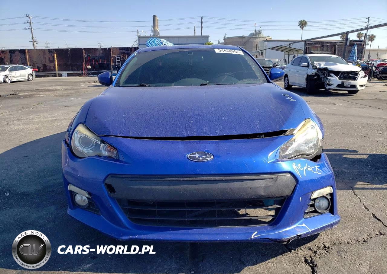 2016 Subaru Brz 2.0 Limited VIN:JF1ZCAC11G8602612 - 5