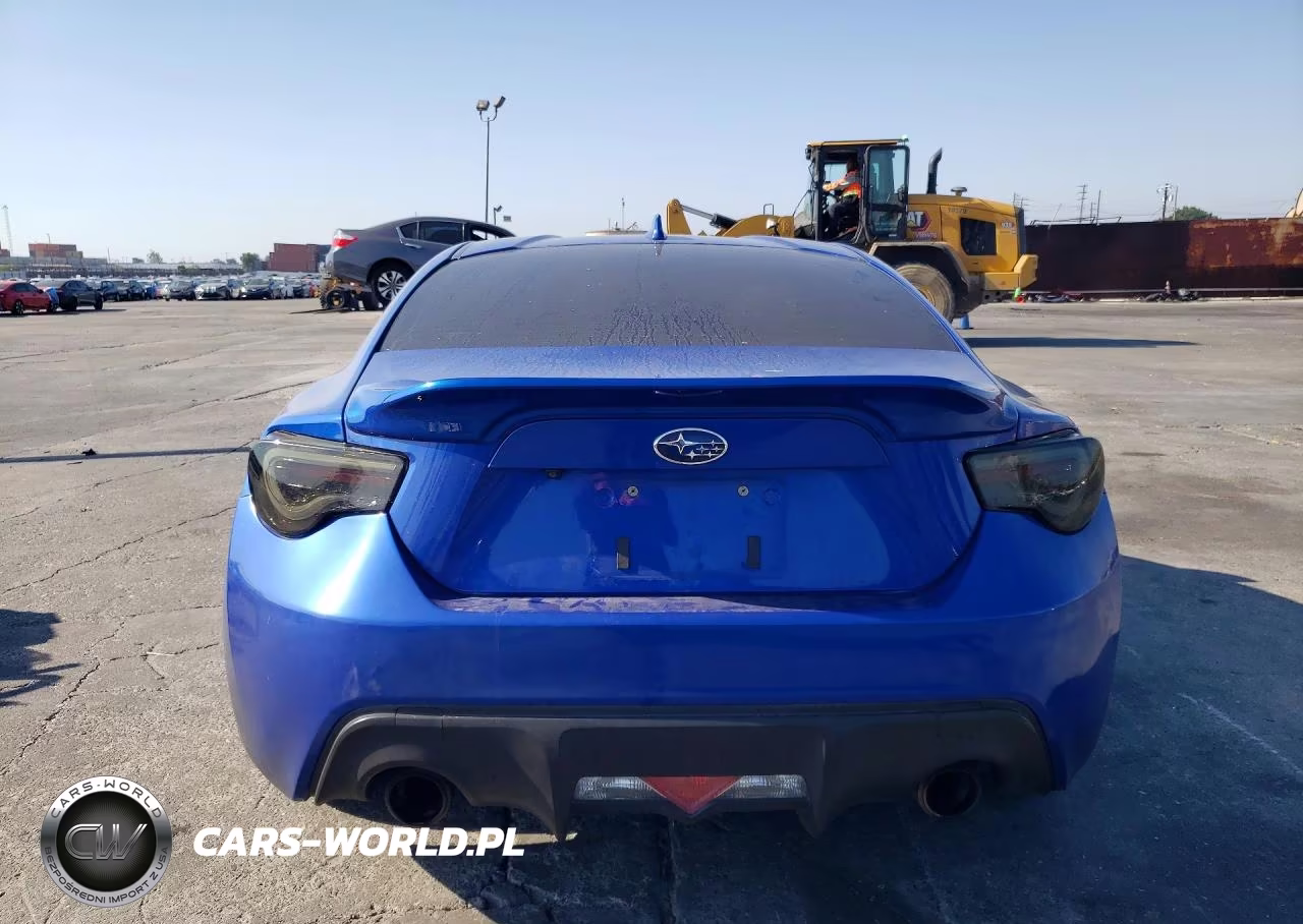 2016 Subaru Brz 2.0 Limited VIN:JF1ZCAC11G8602612 - 6